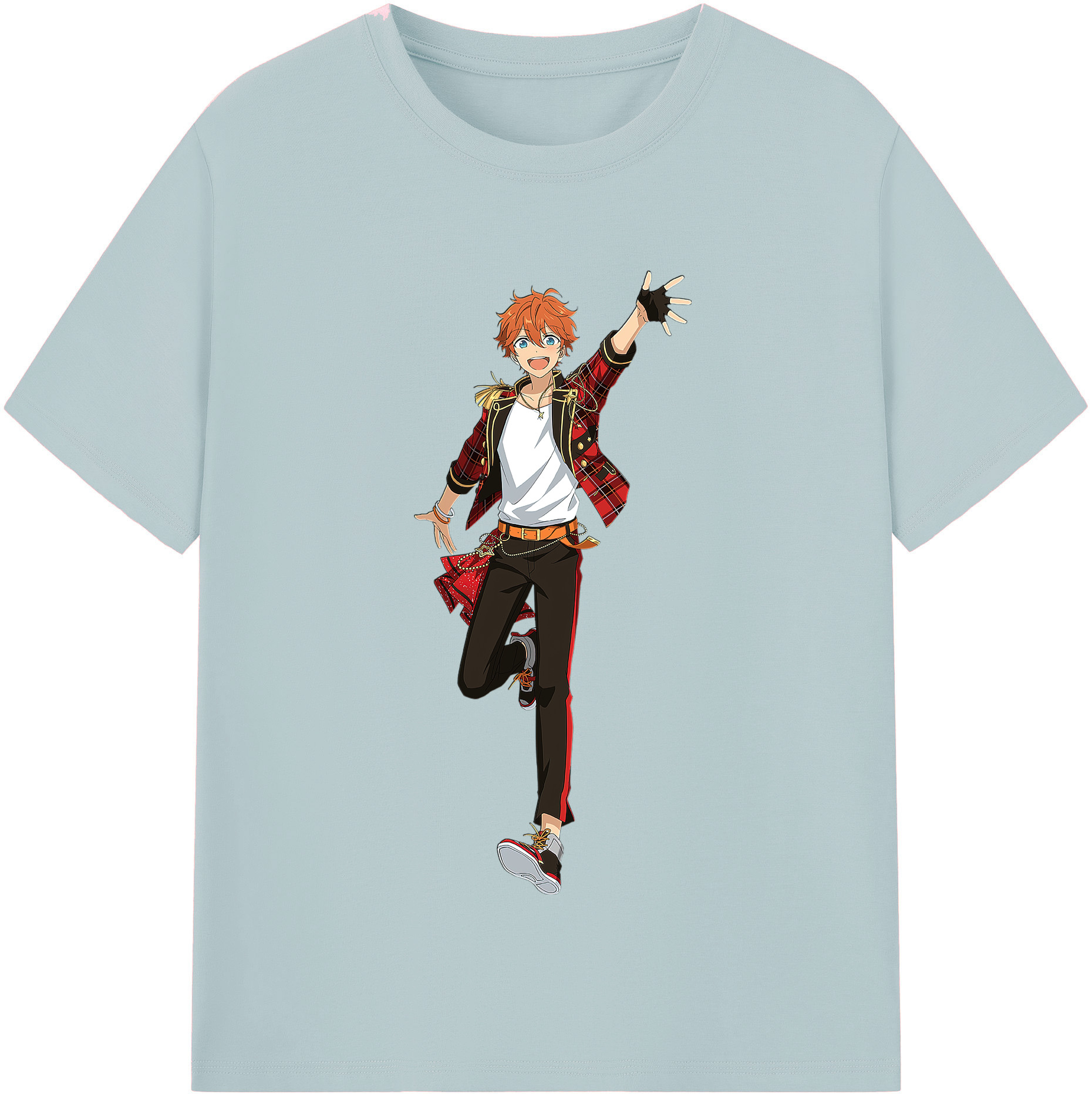 （画像用） あんさんぶるスターズ! Ensemble Stars 綿100％半袖Tシャツ（フロントプリント）